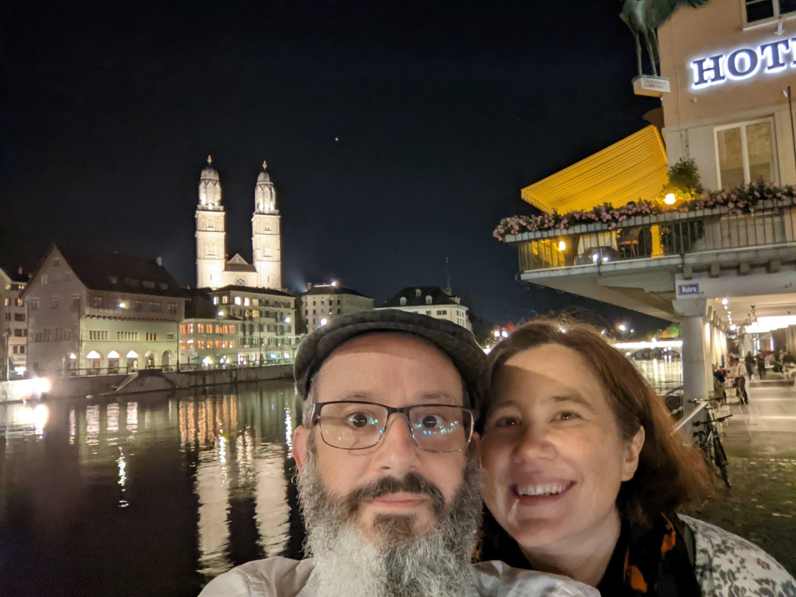Us in Zürich