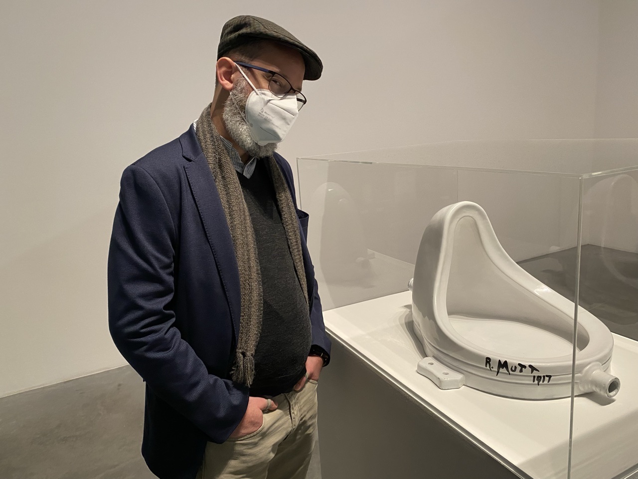 Duchamp’s “Fountain”