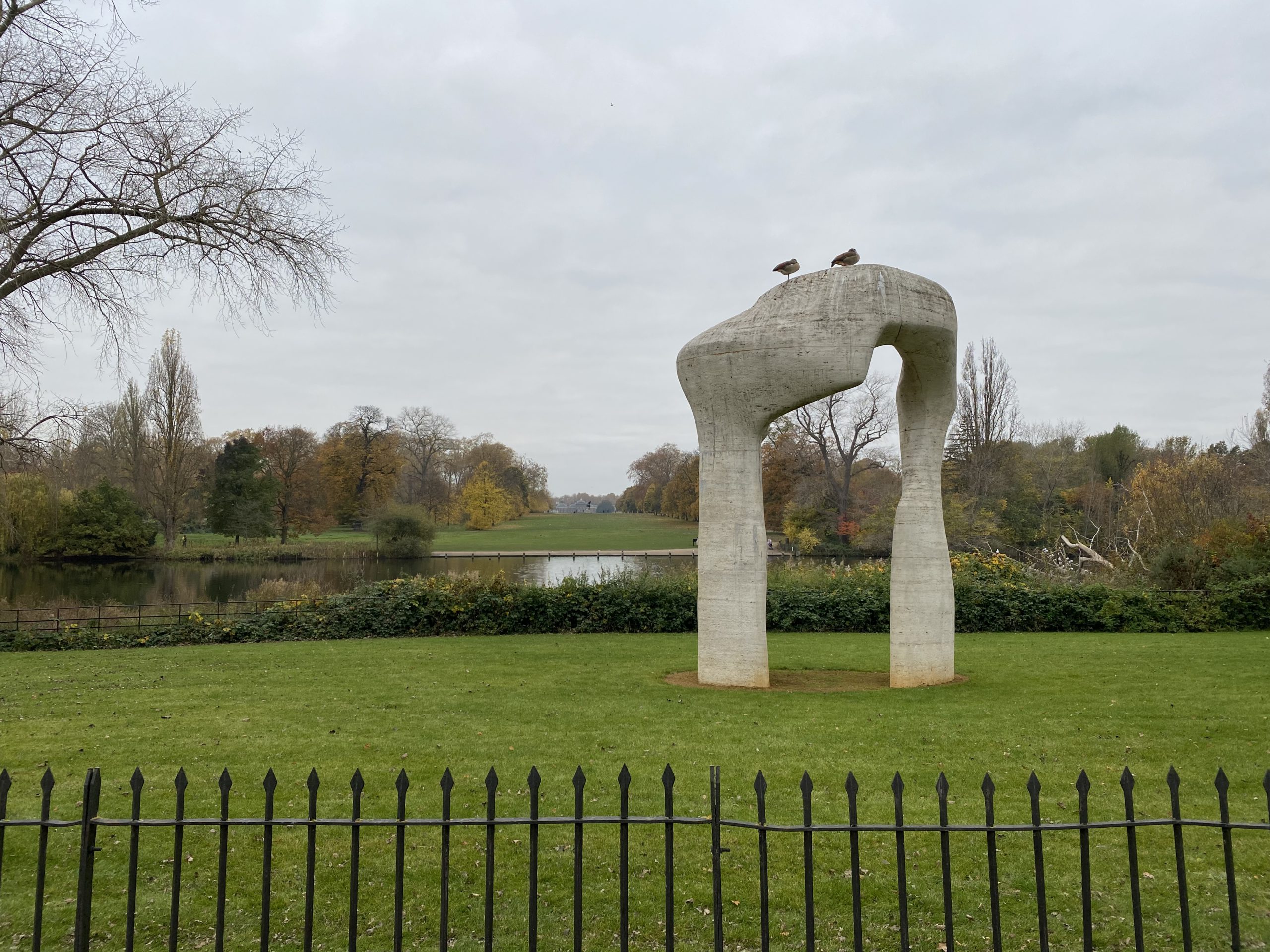 The Arch by Henry Moore