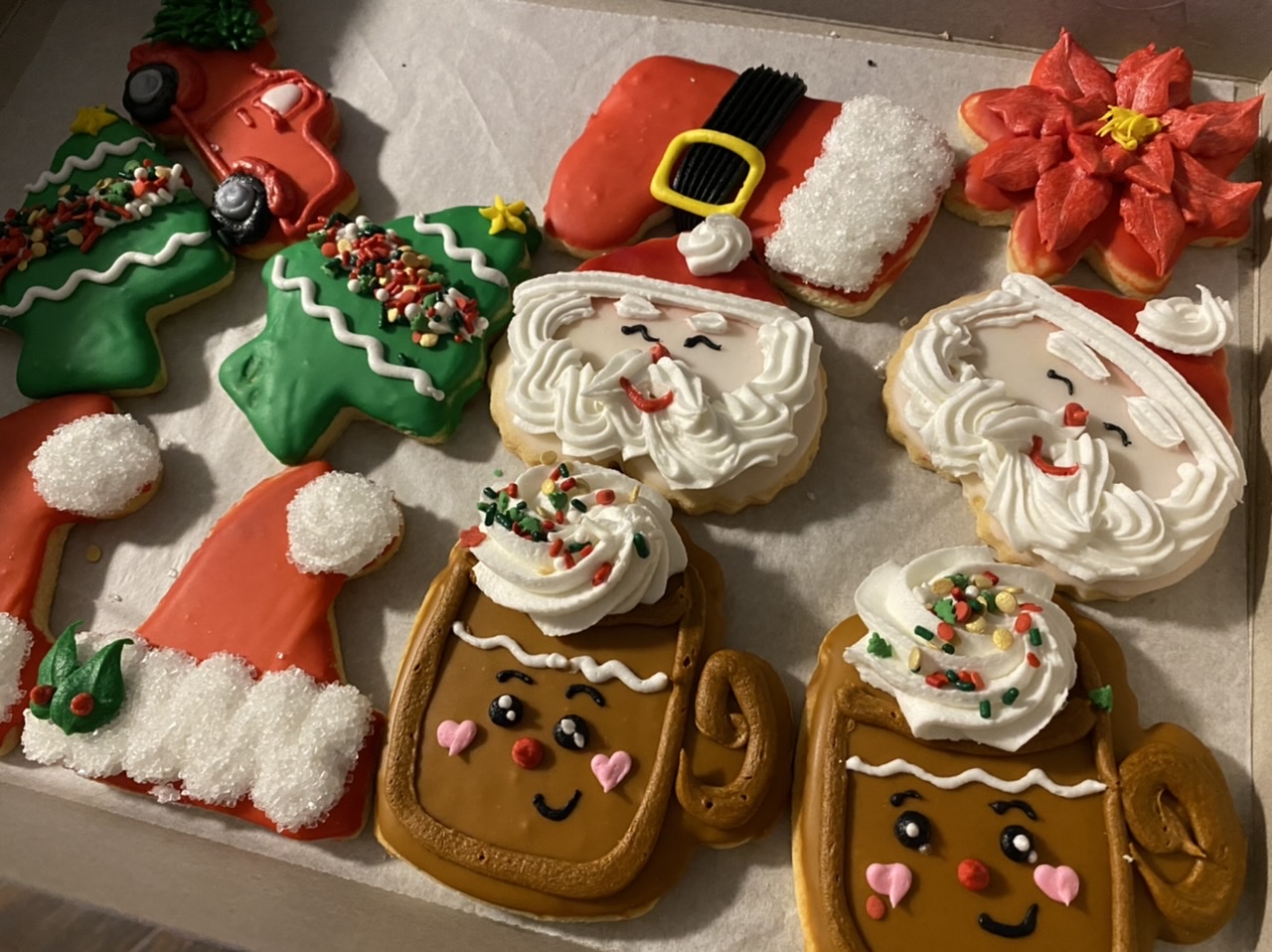 Christmas cookies