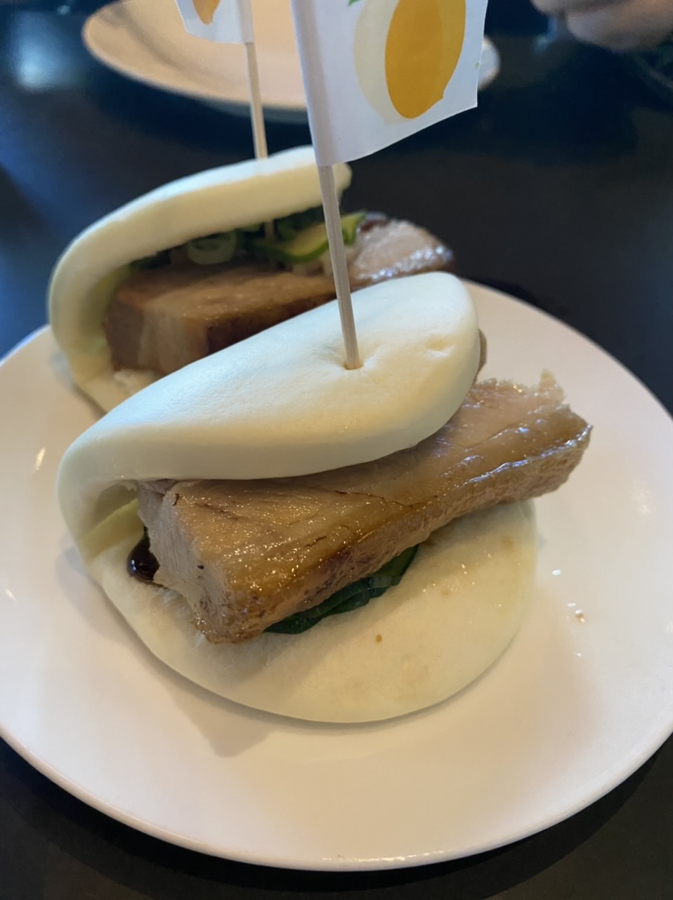 Pork belly buns