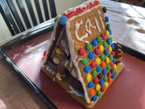 Gingerbread house