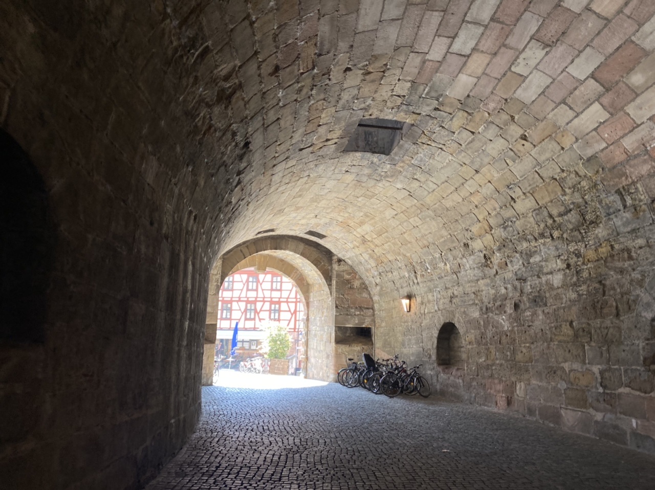 Tiergärtnertor tunnel