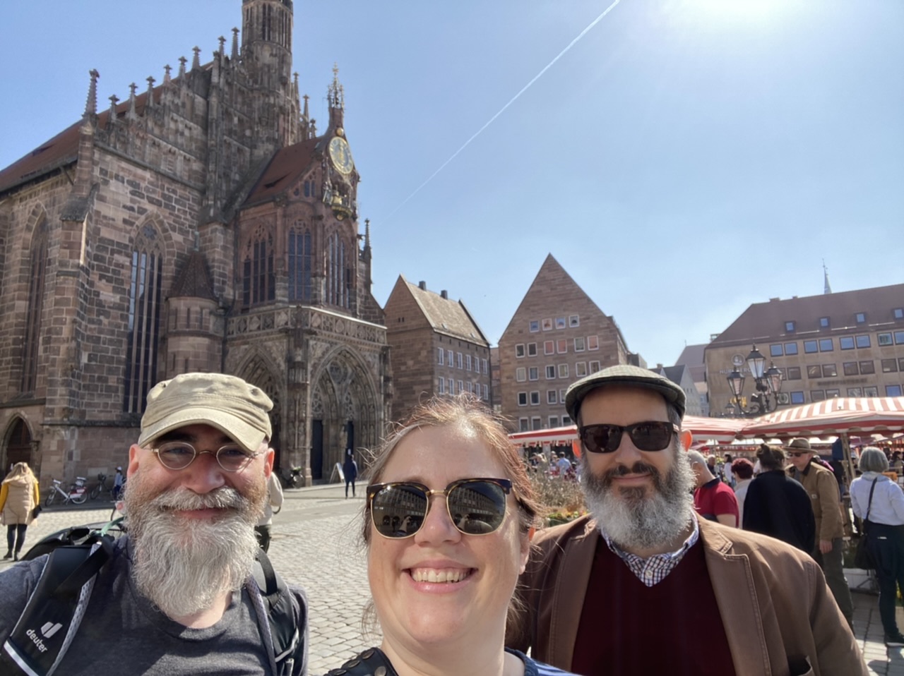 At the Frauenkirche