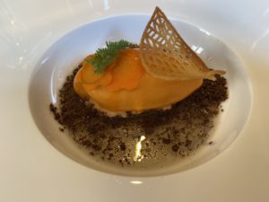 Carrot dessert