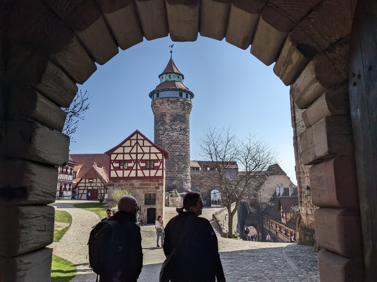 Castle archway