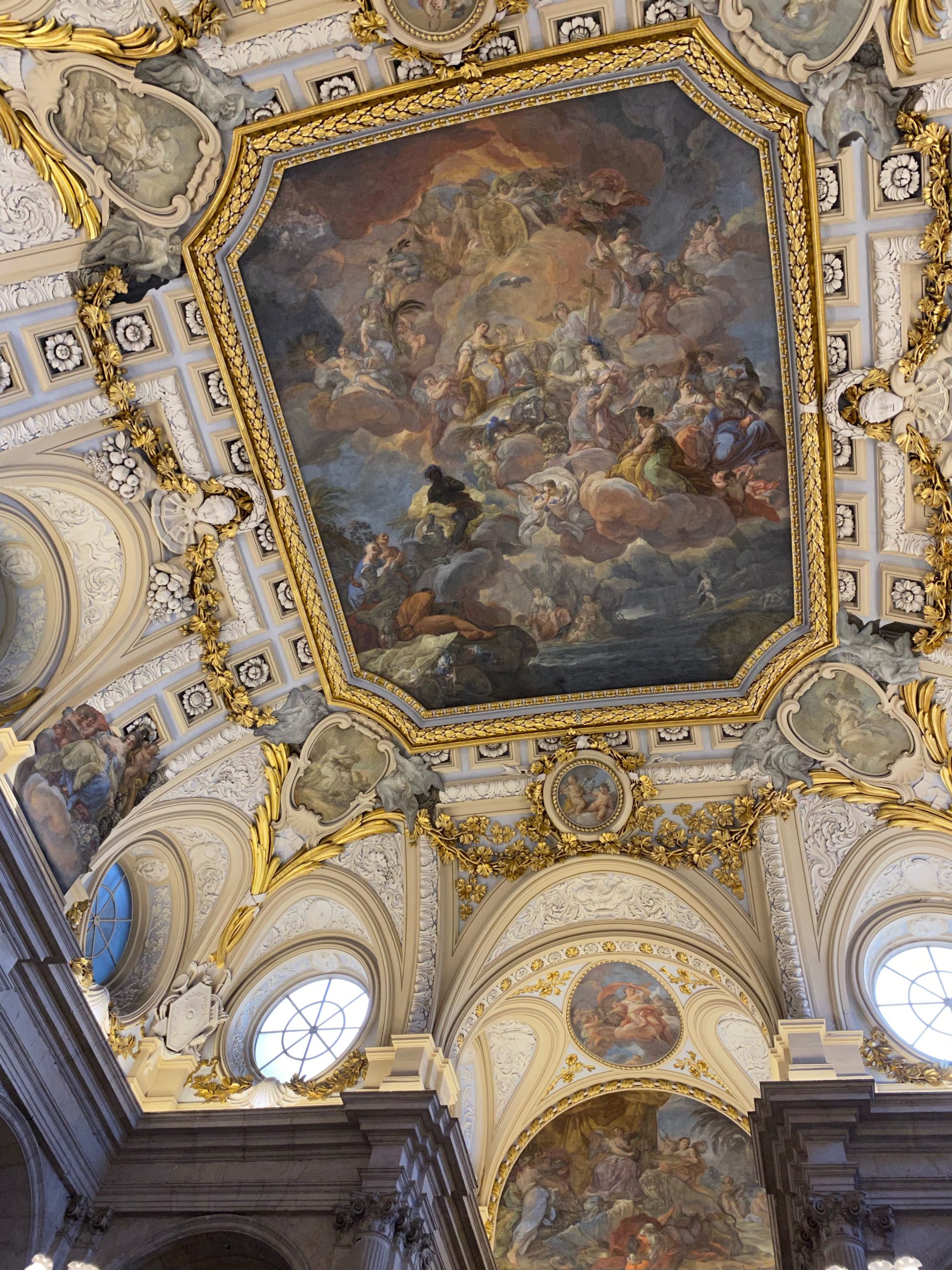 Ceiling Frescoes