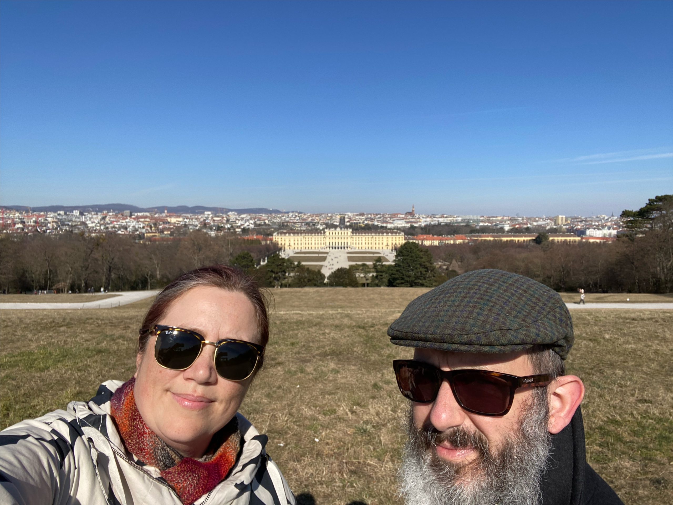 Climbing Schönbrunn Hill