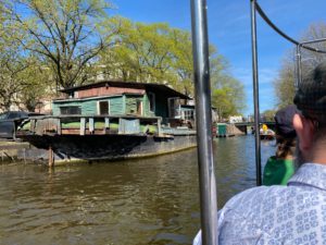 Canal tour