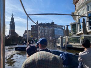 Canal tour