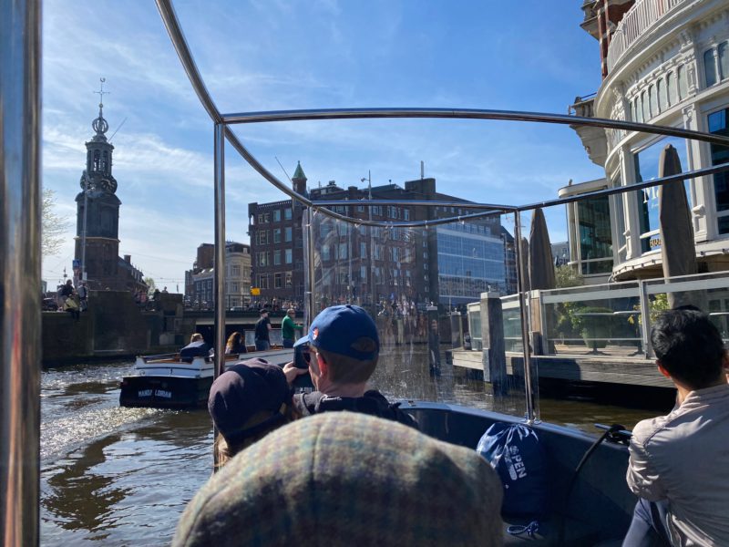 Canal tour