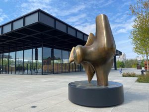 The Archer (1964–65) by Henry Moore