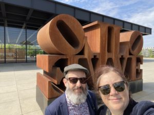 Imperial Love by Robert Indiana