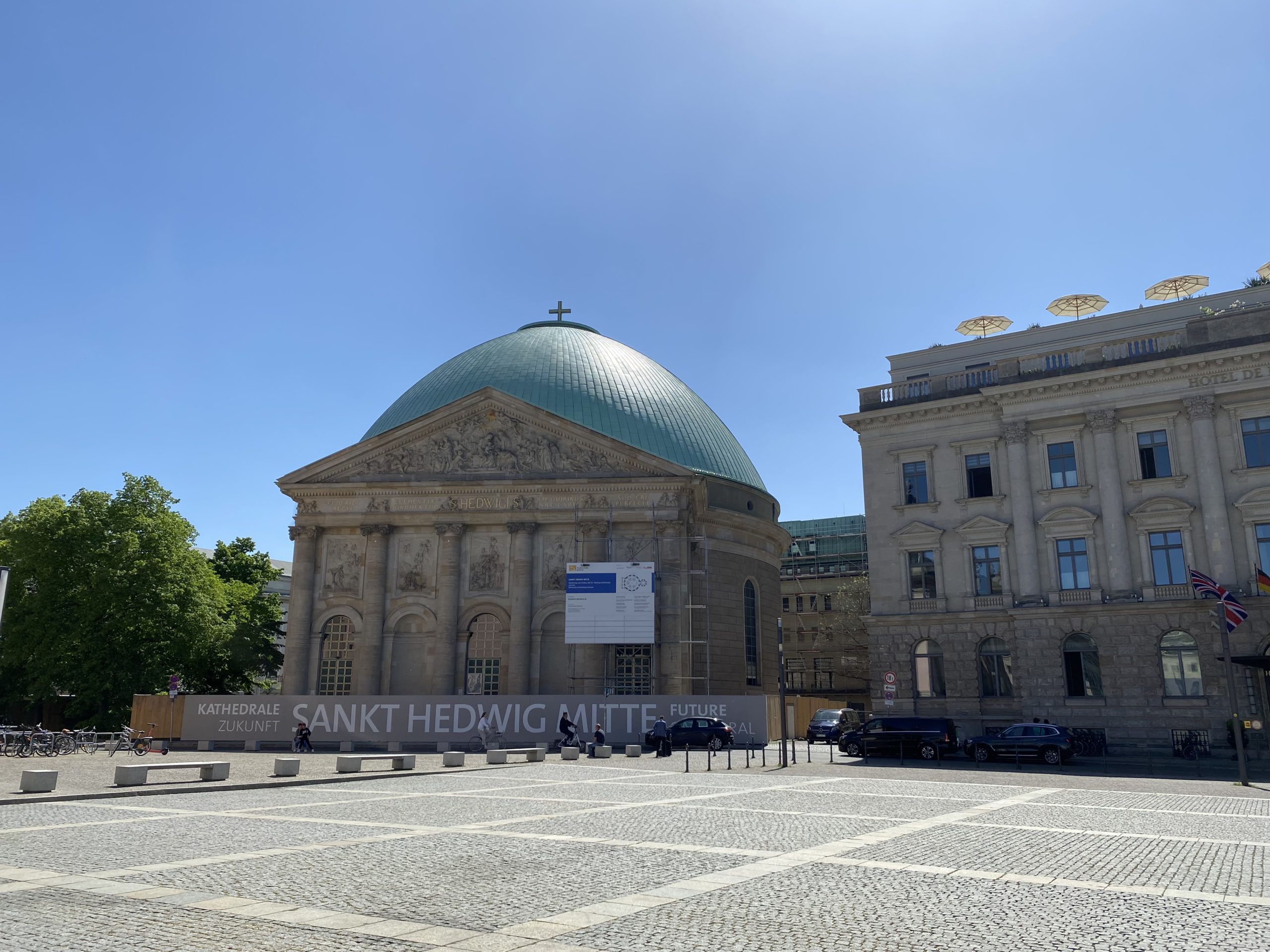 St. Hedwig's Cathedral