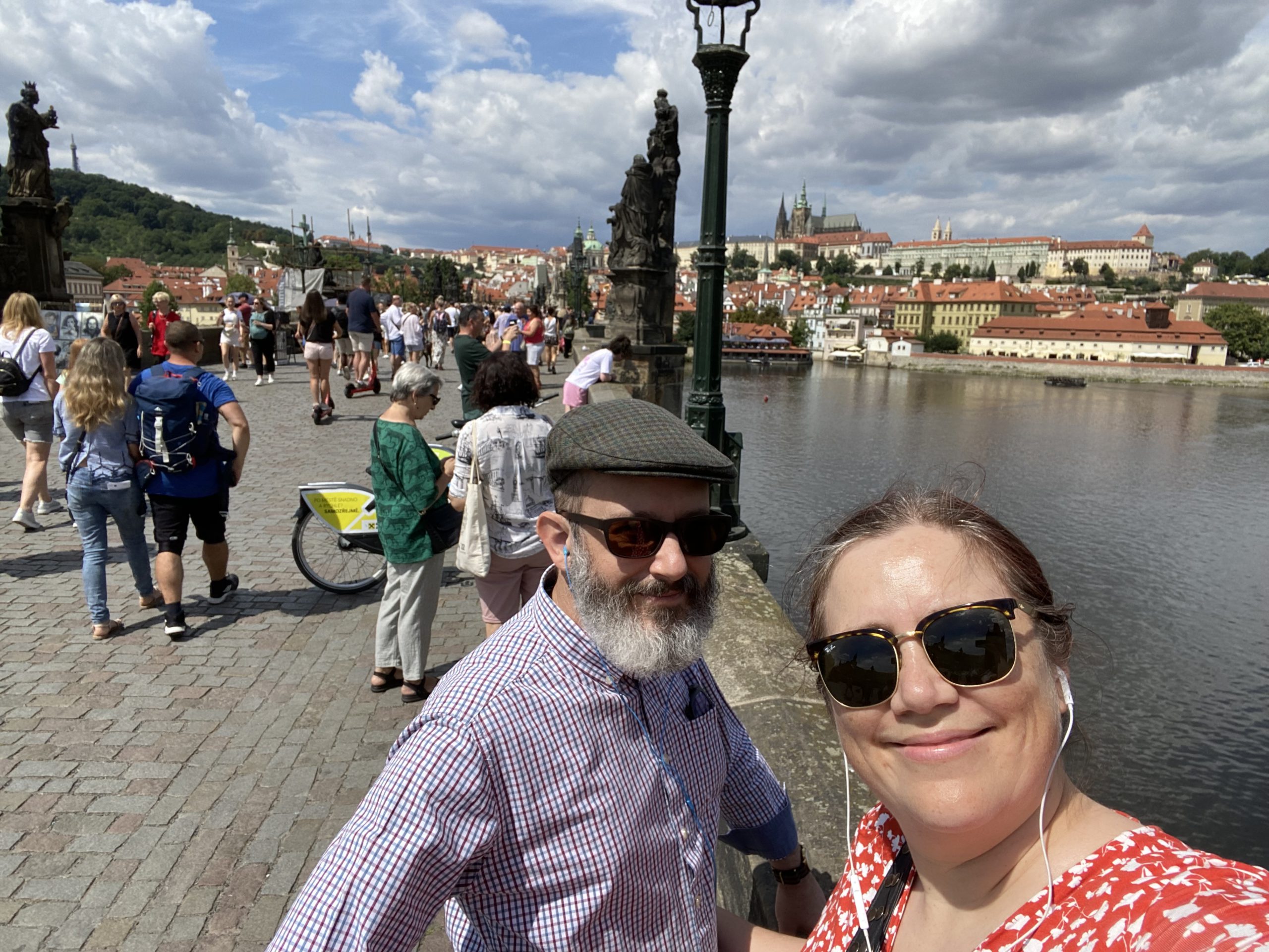 On the Charles Bridge