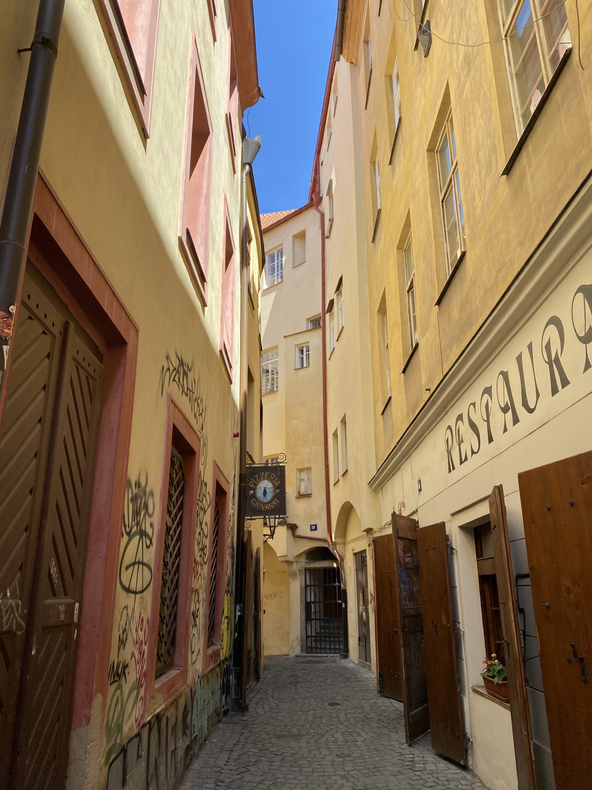 Back streets of the Old Town