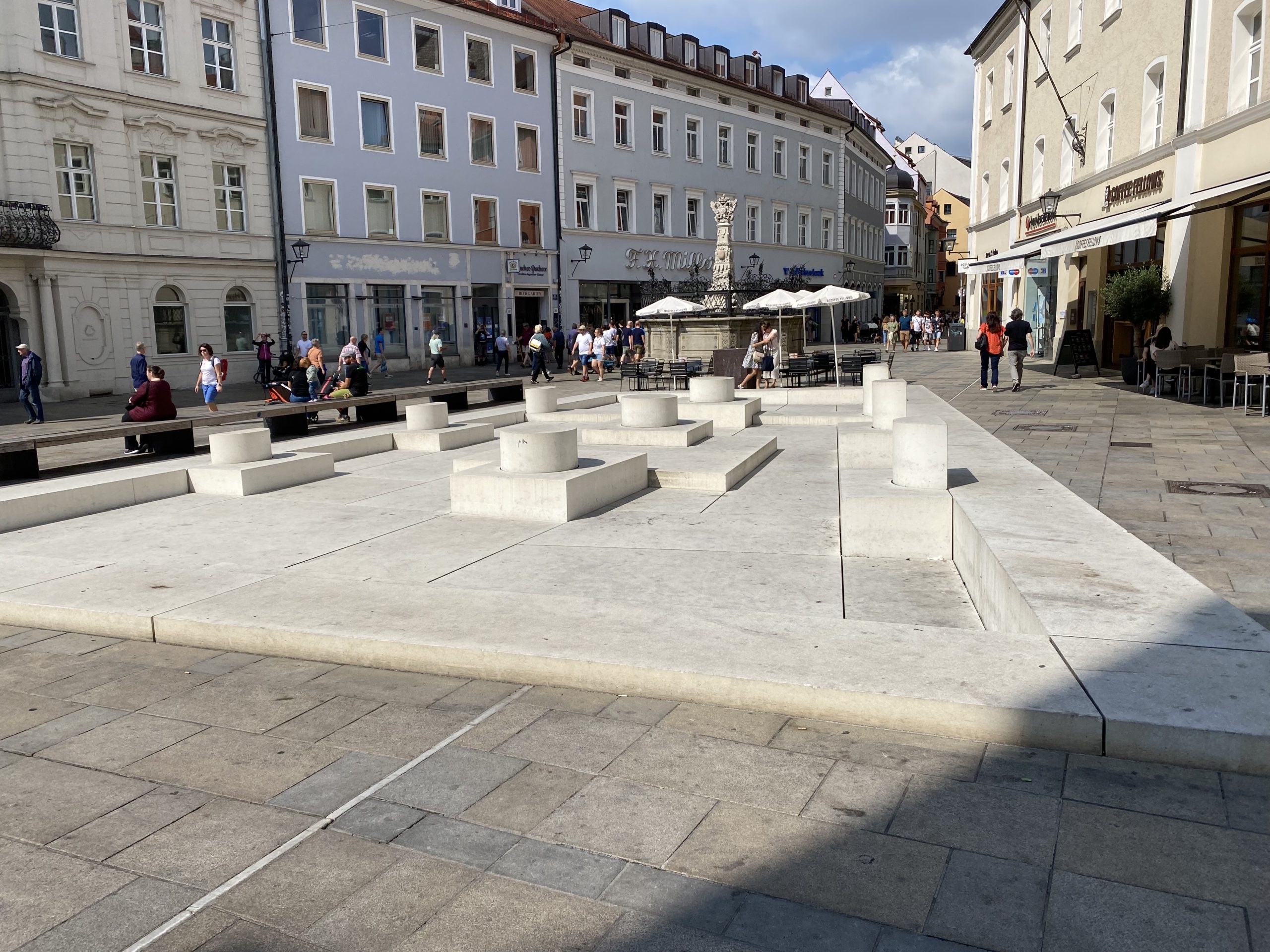 Regensburg Synagogue Memorial