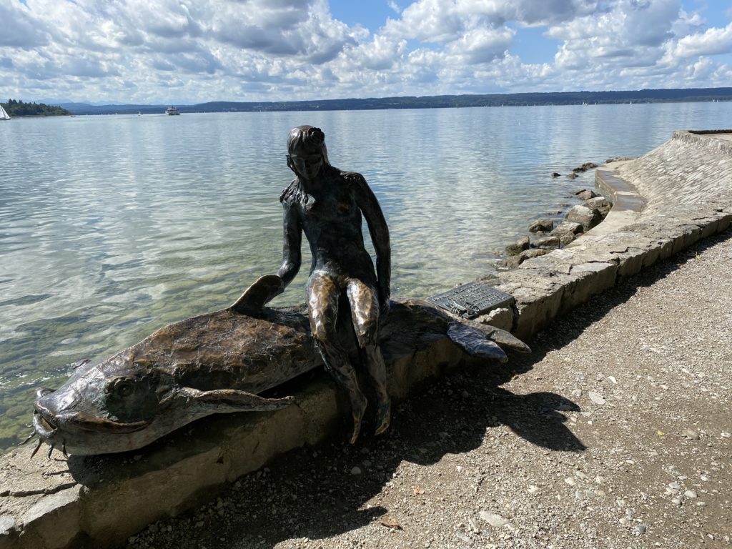 Little Mermaid statue