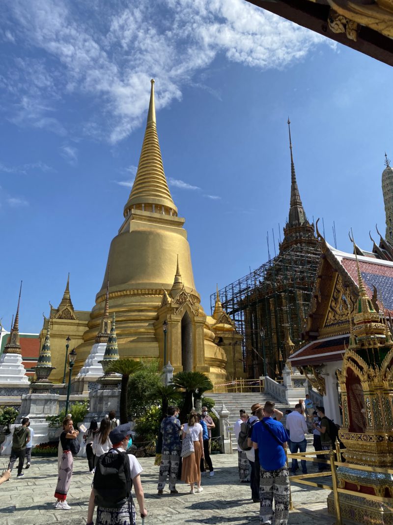 Phra Si Rattana Chedi