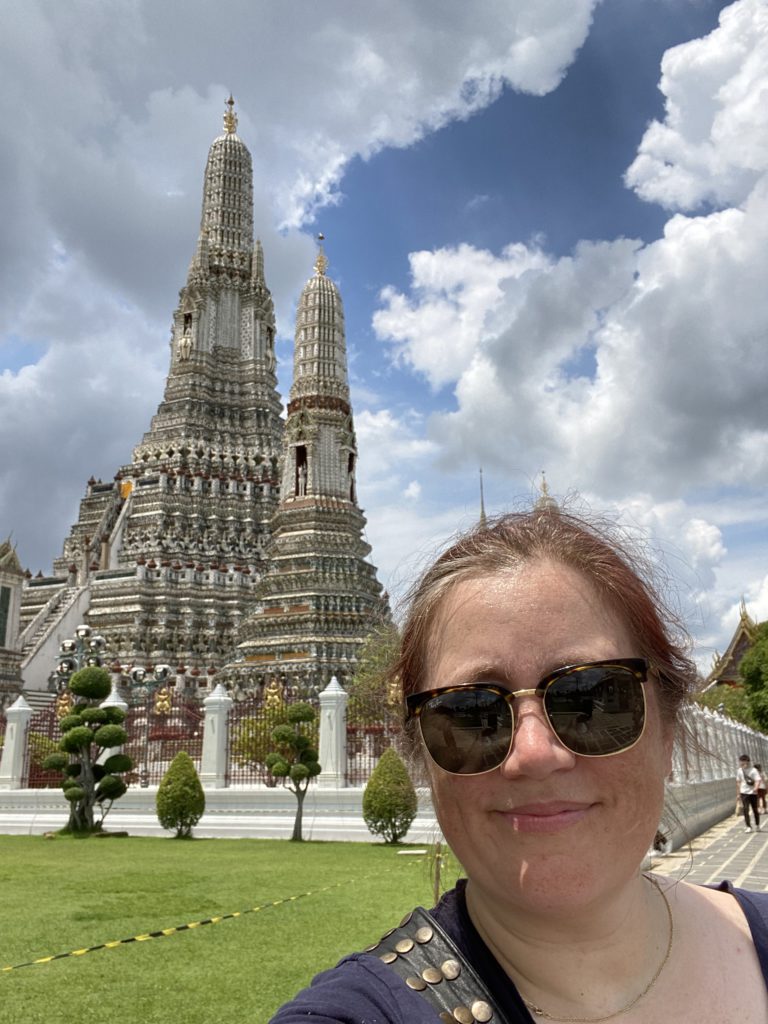 Me and Wat Arun