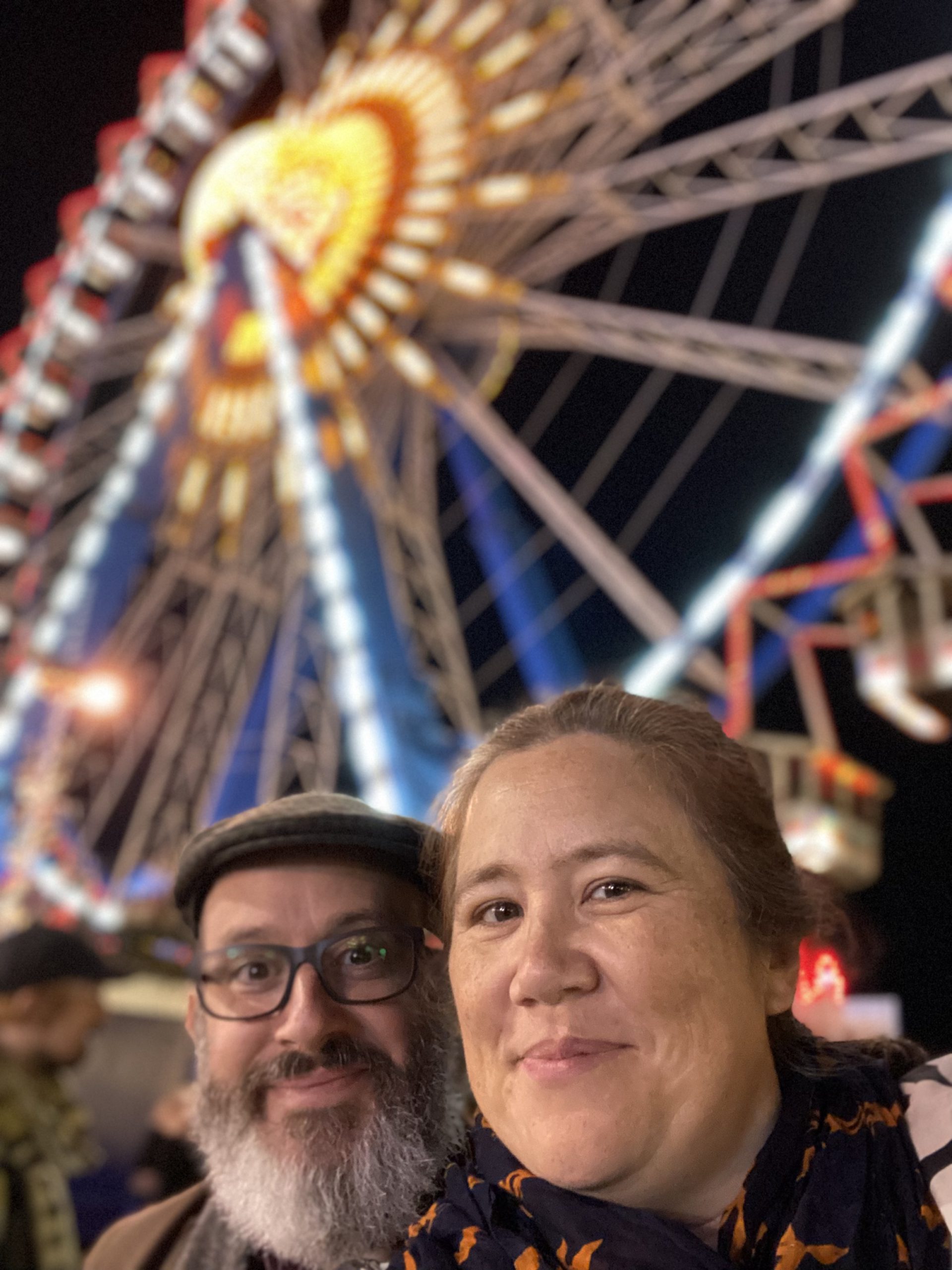 Me and Rodd and the Ferris Wheel