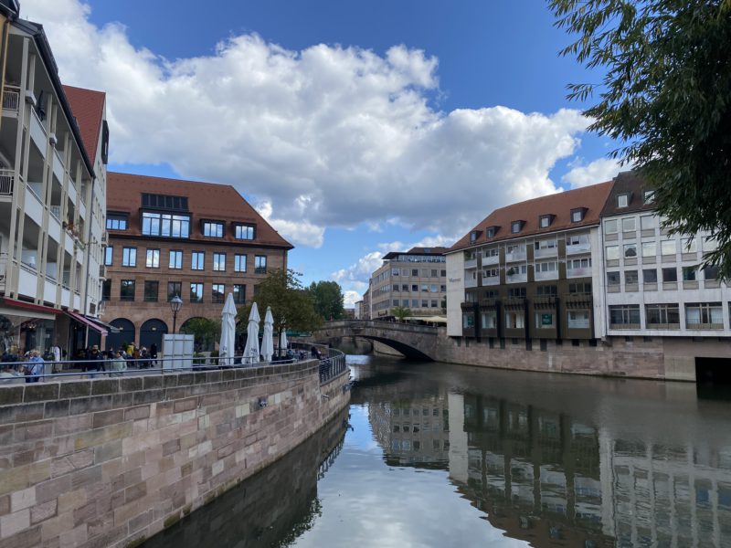 River in Nuremberg