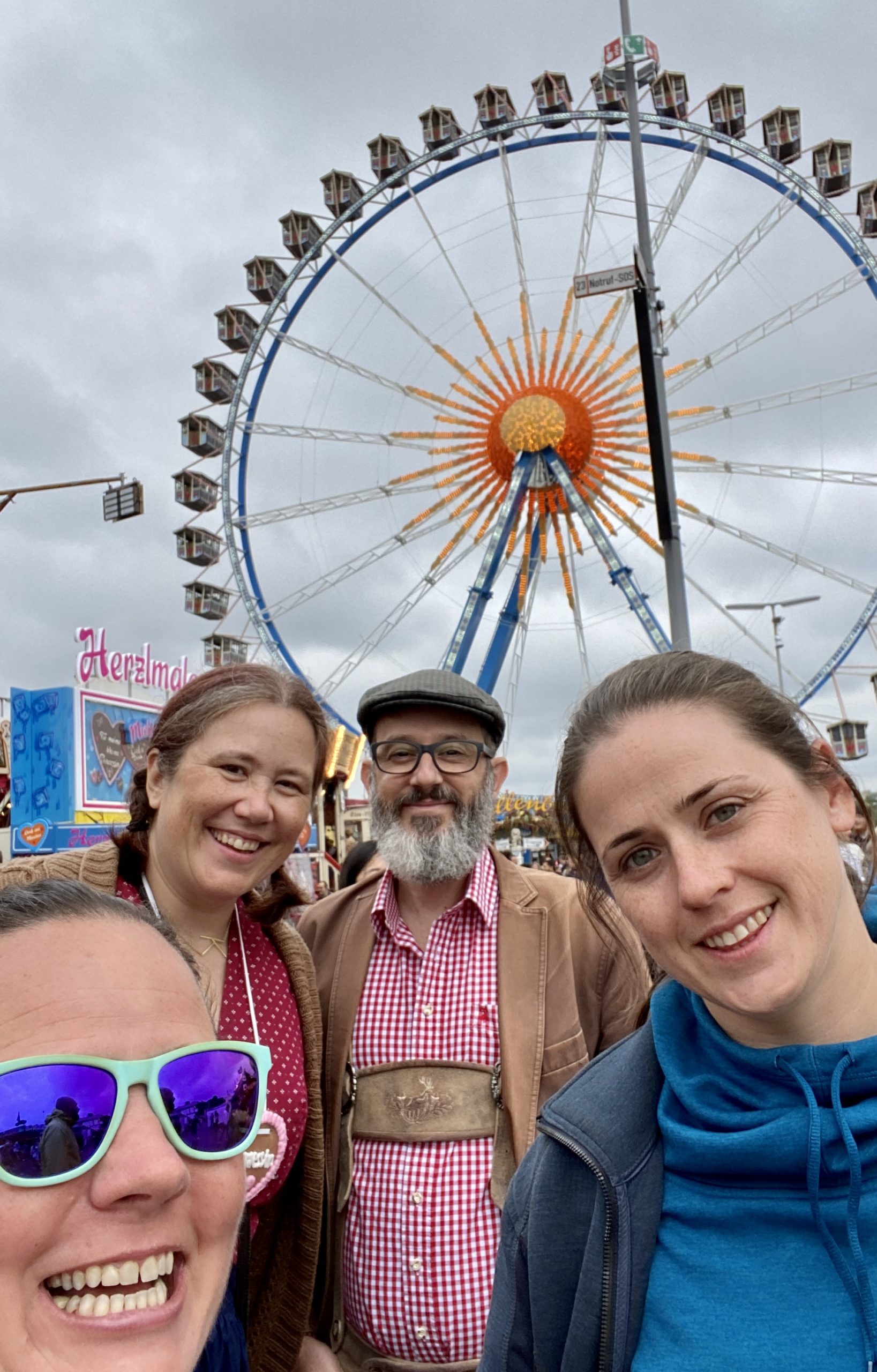 Us with Ferris Wheel