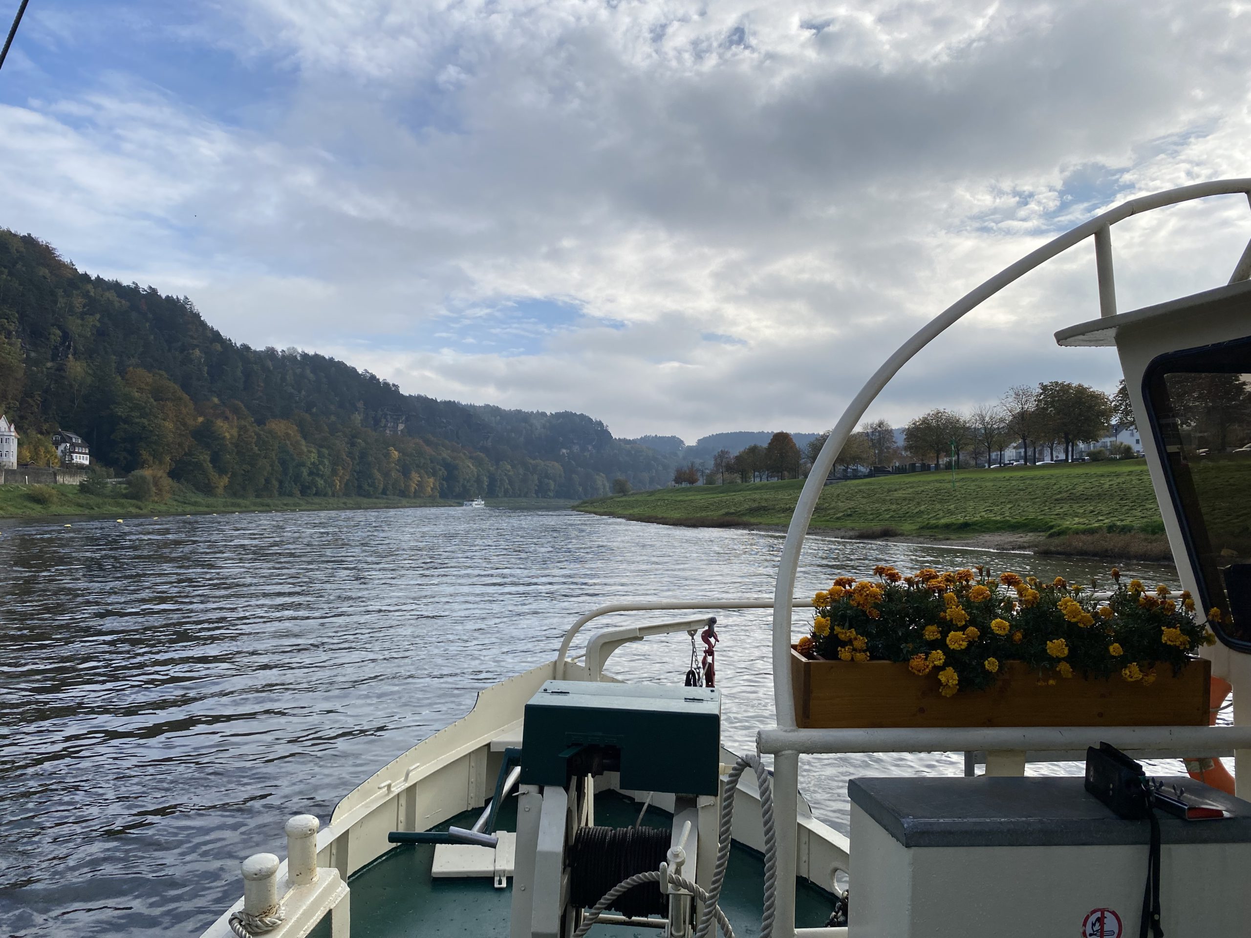 View on the Elbe