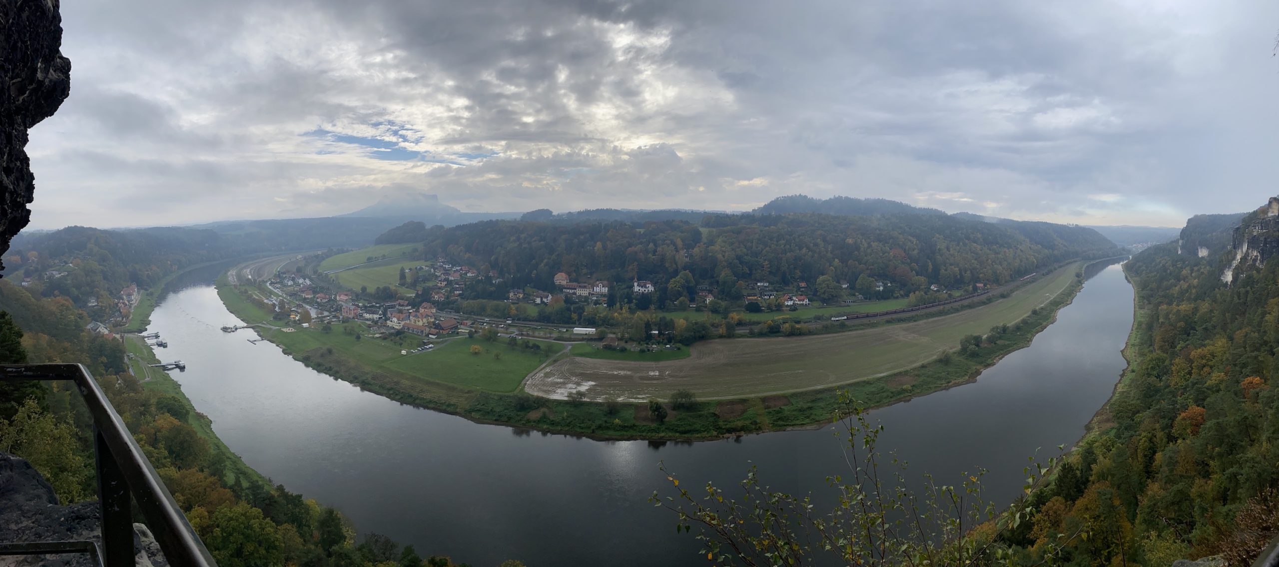 Panorama from the Tiedgestein