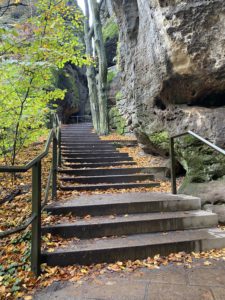 Stairs to the Bastei