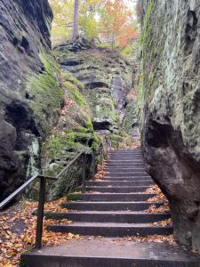Stairs to the Bastei
