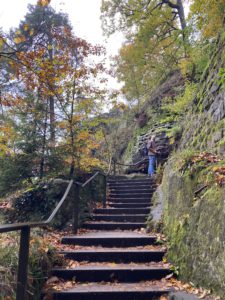 Stairs to the Bastei