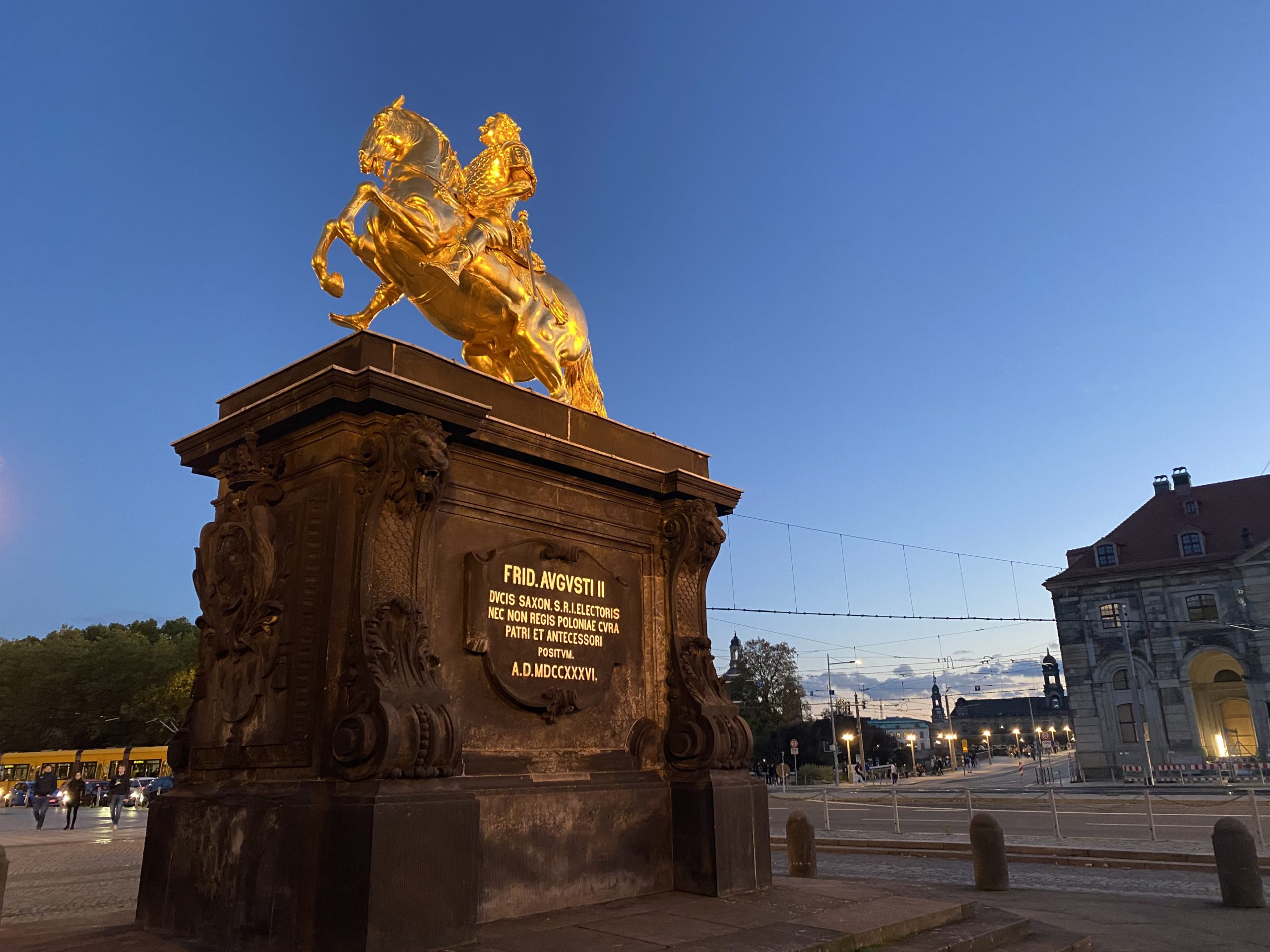 Golden Horseman of Dresden