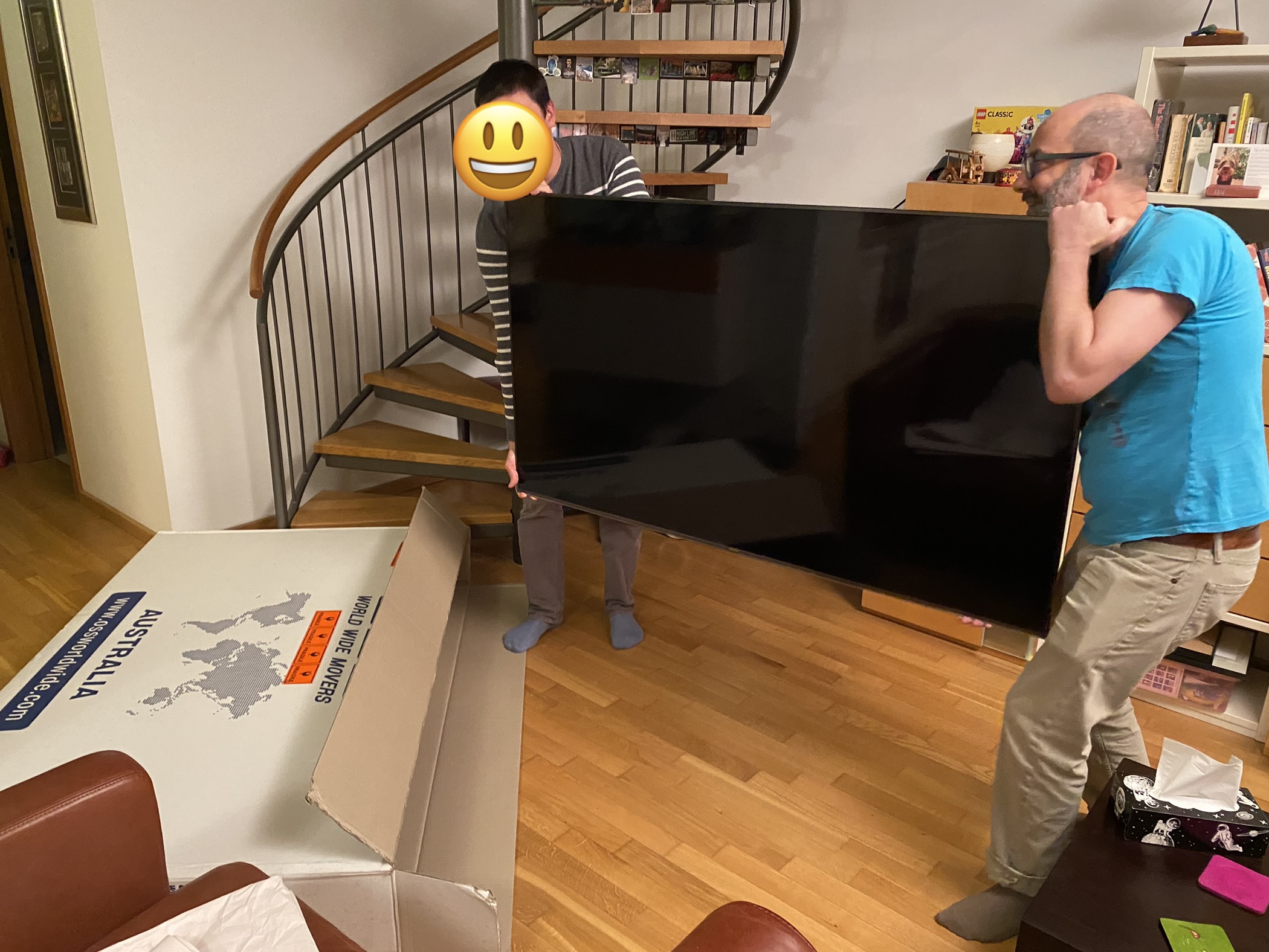 Selling the TV