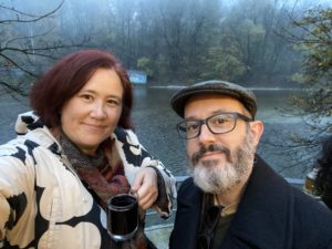 Me and Rodd by the Isar