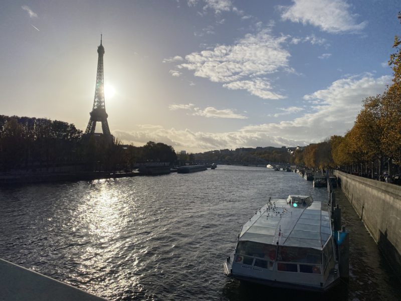The Seine and the Tower