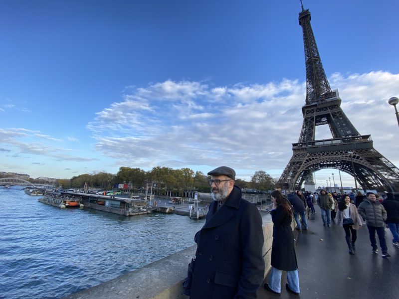 Crossing the Seine