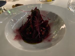 Beetroot with pomegranate