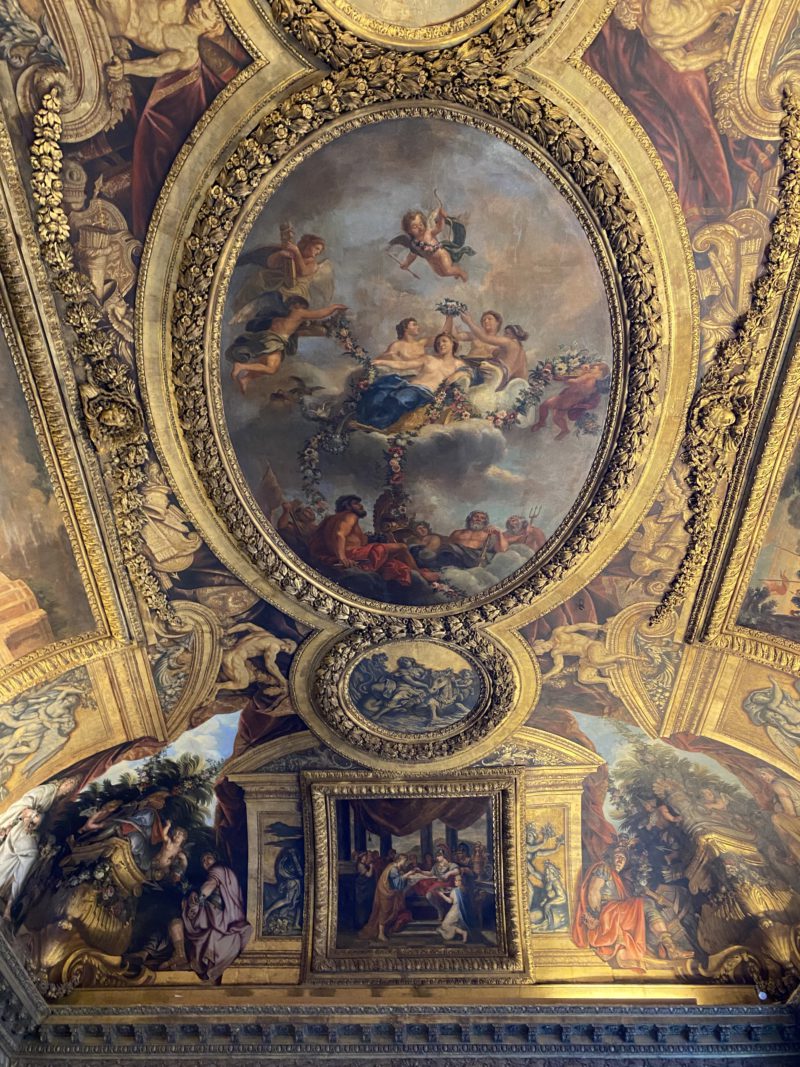 Venus Room ceiling