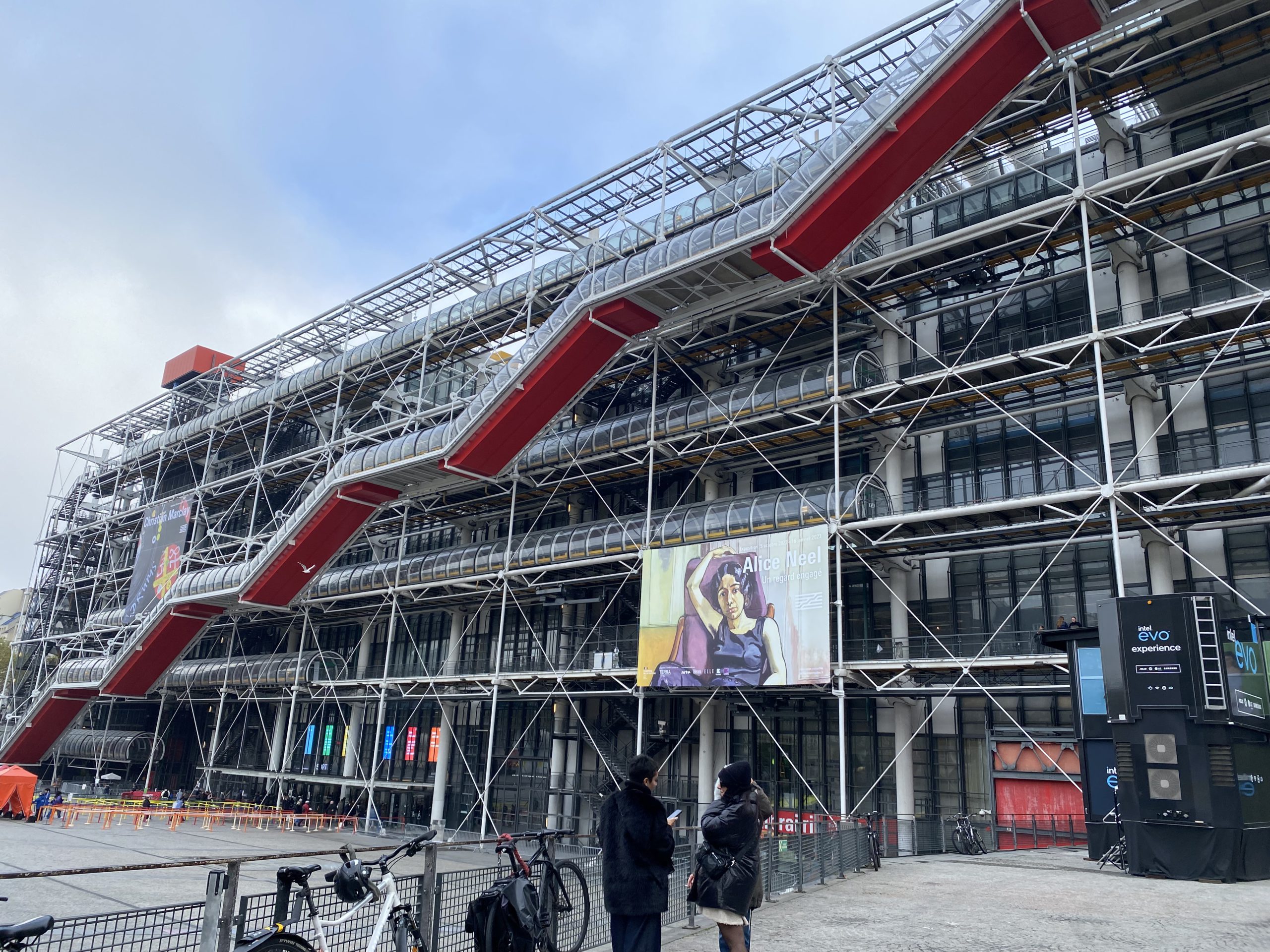 Centre Pompidou.
