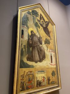 Saint Francis Receiving the Stigmata (Giotto)