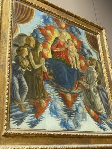 Madonna and Child with St. Mary Magdalene, St. Bernard, Angels, Cherubim and Seraphim