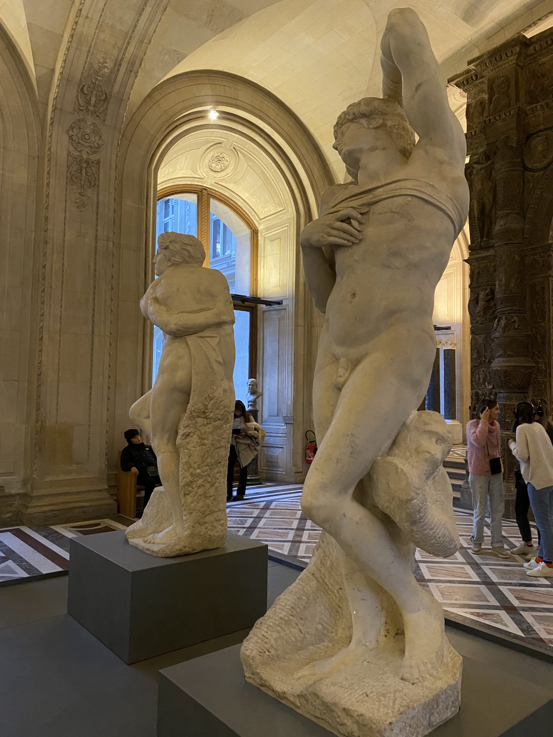 Michelangelo's Slaves