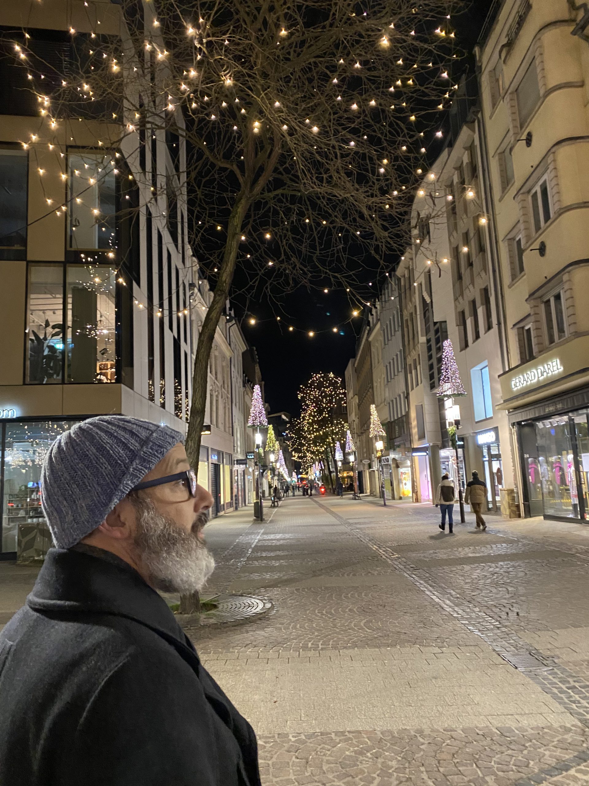 Luxembourg at night