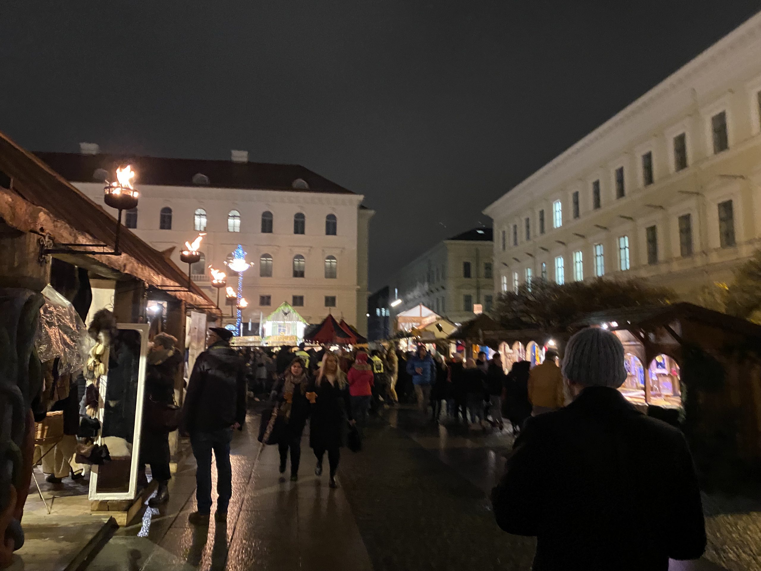 Mittelalterlicher Weihnachtsmarkt