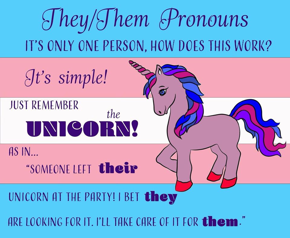 Remember the unicorn!