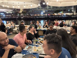 Dinner in Singapore