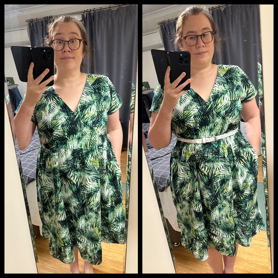 Benning Prototype dress