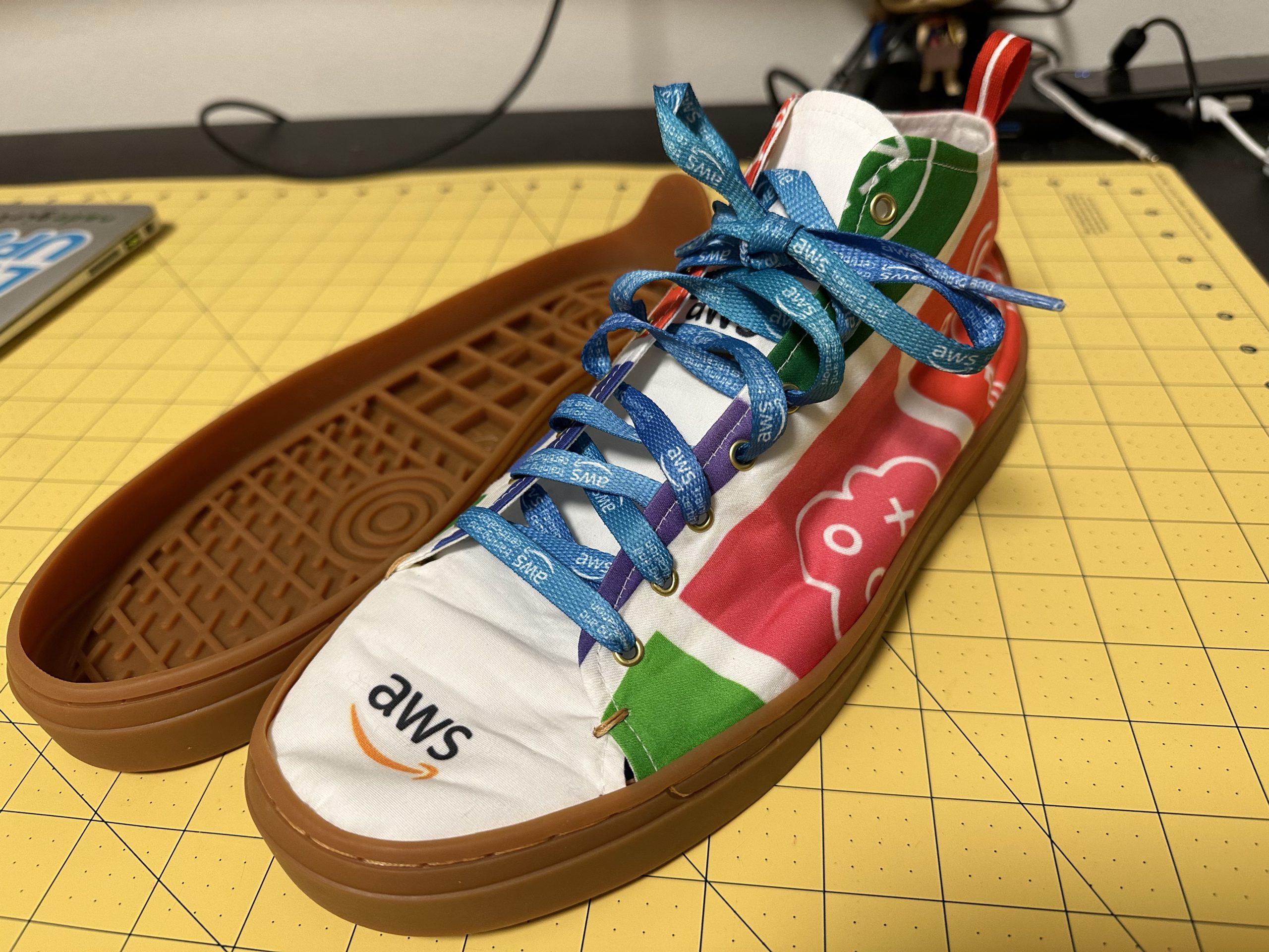 Finished shoe