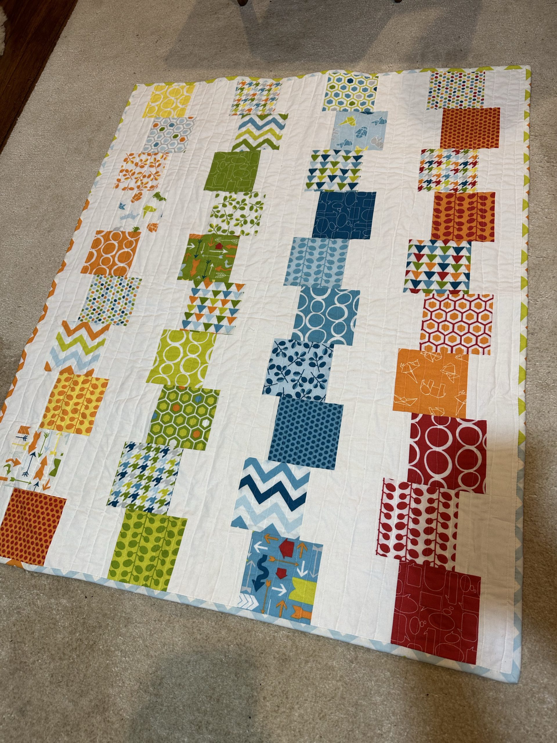 Quilt front